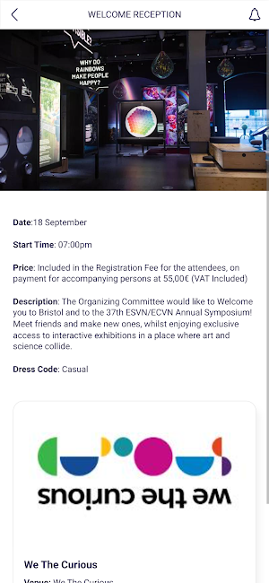 37th ESVN-ECVN Symposium Screenshot 3