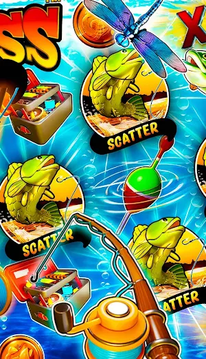 Big Bass Rocks Six Screenshot 1