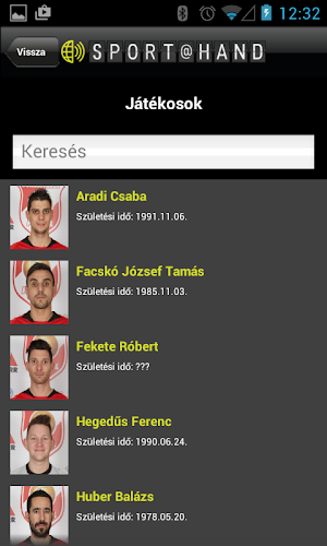 Dunaújváros - Futsal SPORT@HAND Screenshot 3