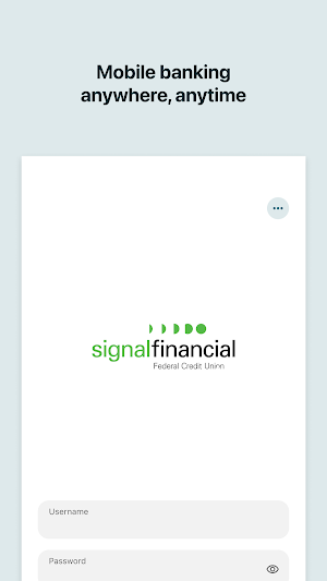 Signal Financial FCU Screenshot 0