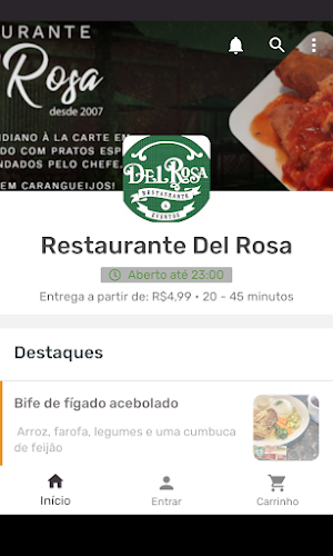 Restaurante Del Rosa Screenshot 0