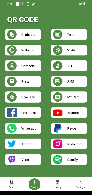 QR Scan & Creator Screenshot 1