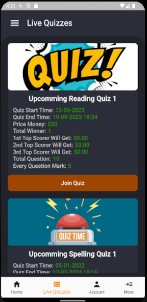 Read & Gain Screenshot 2