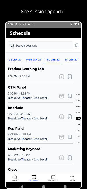 AlphaSense RKO Screenshot 1