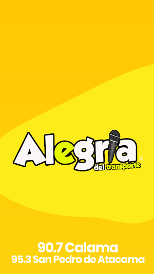 Radio Alegria del transporte Screenshot 0