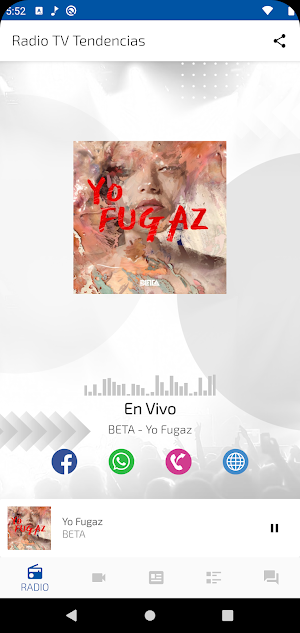 Radio TV Tendencias Screenshot 1