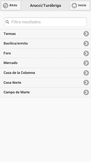 Guía de Aroche Screenshot 3