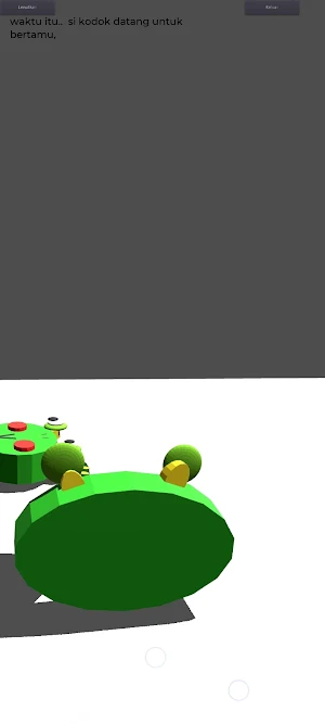 Katak Gokil (3D) Screenshot 0