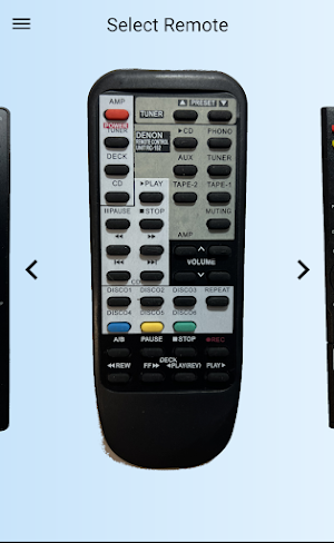 Remote For Denon AV Screenshot 2