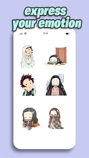 Demon Slayer - WASticker Screenshot 0