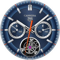 TAG Heuer Carrera 2 Watch Face