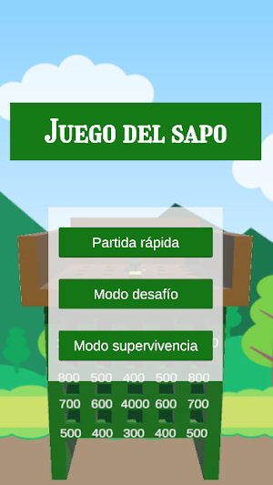 Juego del Sapo Screenshot 1
