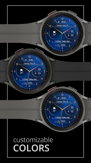 DADAM70B Analog Watch Face Screenshot 3