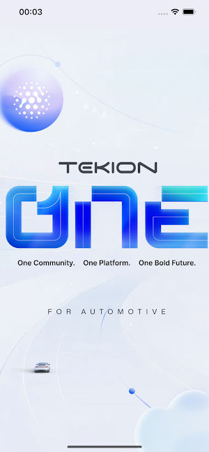 Tekion One Screenshot 0