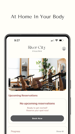 River City Pilates Screenshot 1