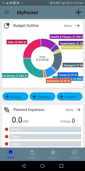 MyPocket Screenshot 0
