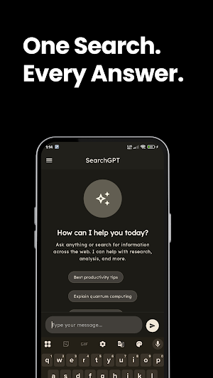 SearchGPT - Ask Anything Screenshot 2
