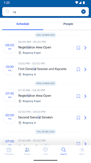 NAFIS Conference Screenshot 2