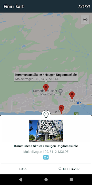 Norik Termo Screenshot 1