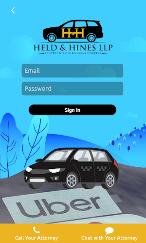 Held and Hines for Rideshare Screenshot 2