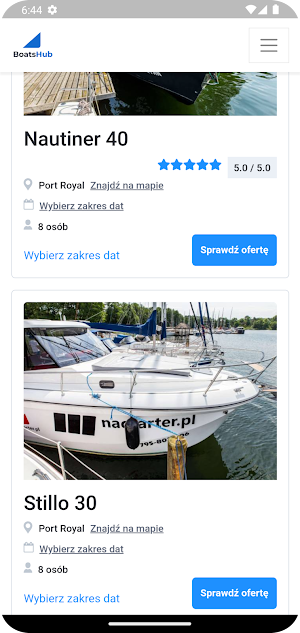 BoatsHub Screenshot 0