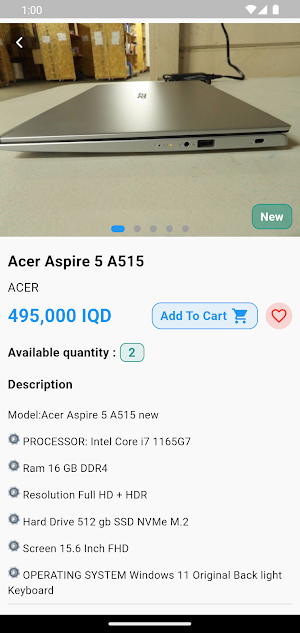 American Cheap Laptop Screenshot 1
