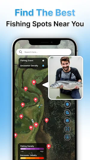 Fish AI Forecast : AI Fishing Screenshot 1