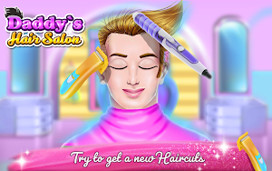 Daddys Hair Salon Screenshot 2