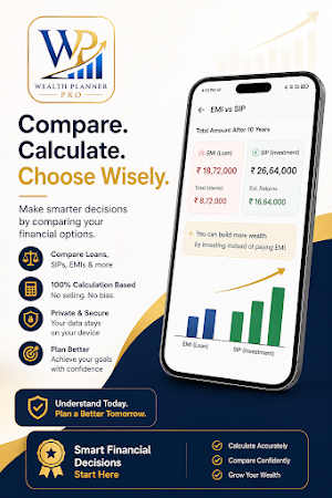 SIP Calculator: Wealth Planner Screenshot 3