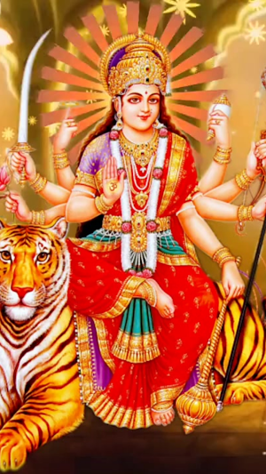 Durga Maa video call screenshot 8