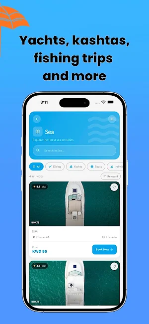 Coastals Screenshot 1