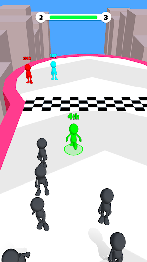 Crowded Race Screenshot 2