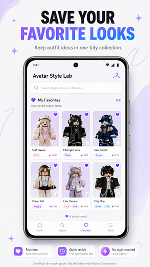 SkinLab Roblox Outfits & Skins Screenshot 2