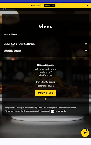 Laboratorium Smaków Screenshot 2