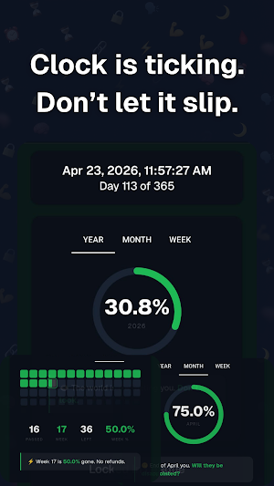 Locked In: Year In Progress Screenshot 1