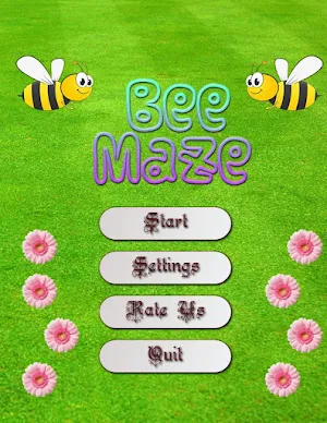 Bee Maze Screenshot 0
