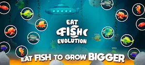 Fish Eat : Fish Evolution Screenshot 0