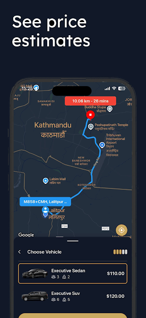 Eclipse Chauffeurs Screenshot 1