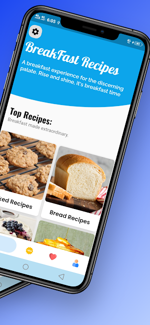 Breakfast Recipes Cookbook Screenshot 1
