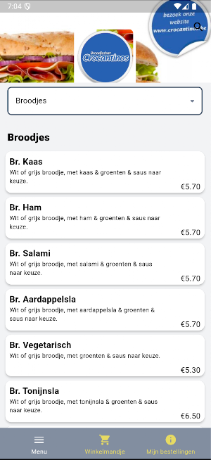 Crocantinos Screenshot 1