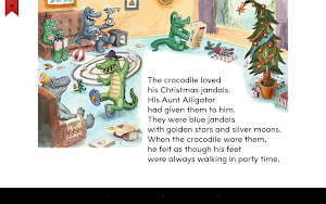 Crocodile's Christmas Jandals  Screenshot 1