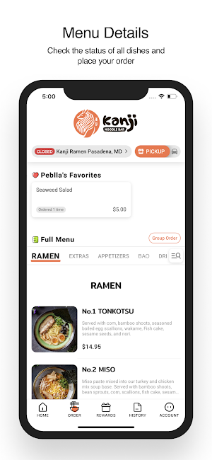 Kanji Noodle Screenshot 1