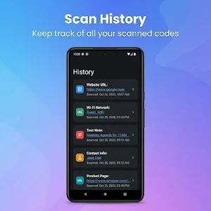 QR Scanner & Generator Screenshot 1