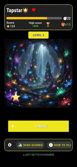 Tapstar Screenshot 1