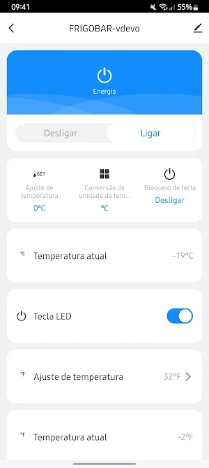 Elettromec Connect Screenshot 1
