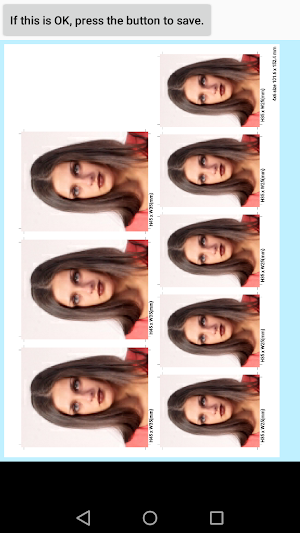 ID Photo application Screenshot 0