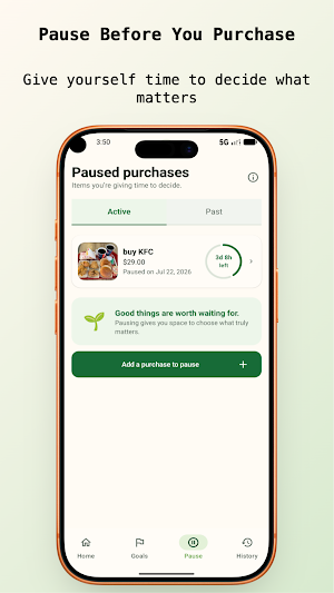 SaveSprout: No Spend Challenge Screenshot 3