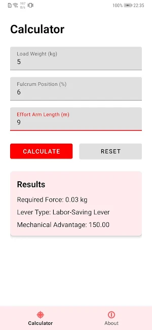 Lever Simulator Screenshot 0
