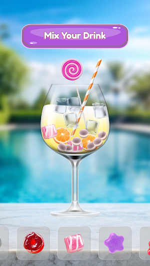 Drink Simulator DIY Recipe Screenshot 0