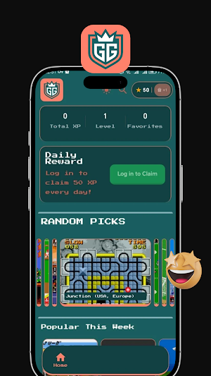 RetroGG: Retro Gaming Screenshot 1
